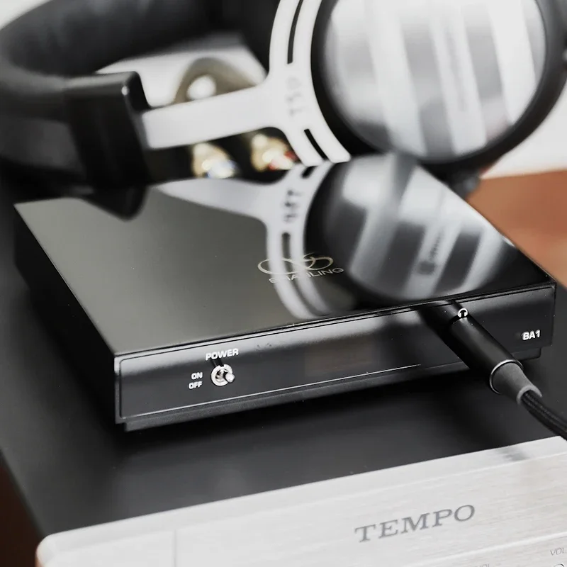 Shanling BA1 ES9218P ЦАП Настольный Hi-Fi Bluetooth 5 0 Аудиоприемник Чистый цифровой источник LDAC