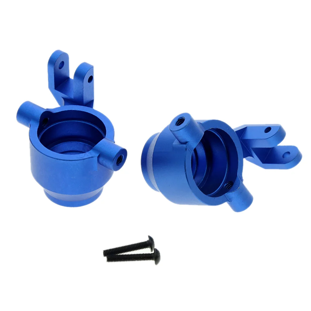 

2Pcs Metal Front Steering Knuckle Steering Block 8937 For 1/10 Traxxas Maxx Truck Upgrade Parts Accessories