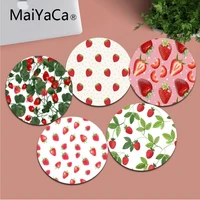 maiyaca boy gift pad pink cute strawberry mousepads gamer gaming mouse pads gaming mousepad rug for pc laptop notebook