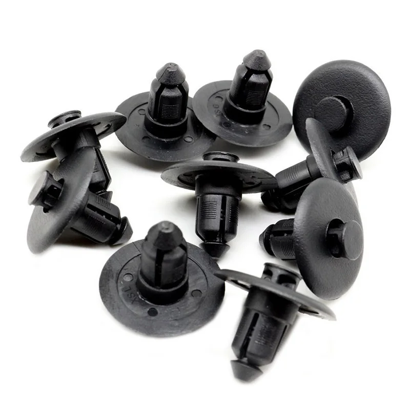 100 шт./компл. ремень с держателем из коровьего нейлона, крепежные зажимы, подходящие для Ford Lincoln LS Pontiac Bonneville Auveco