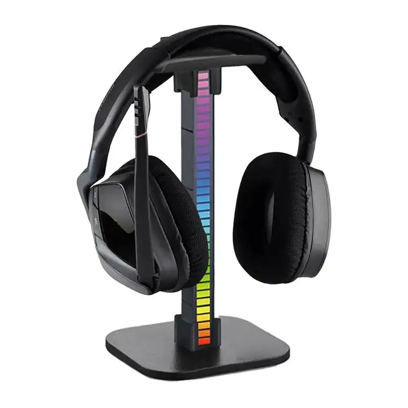 

Подставка для наушников, держатель для гарнитуры с RGB светильник кой