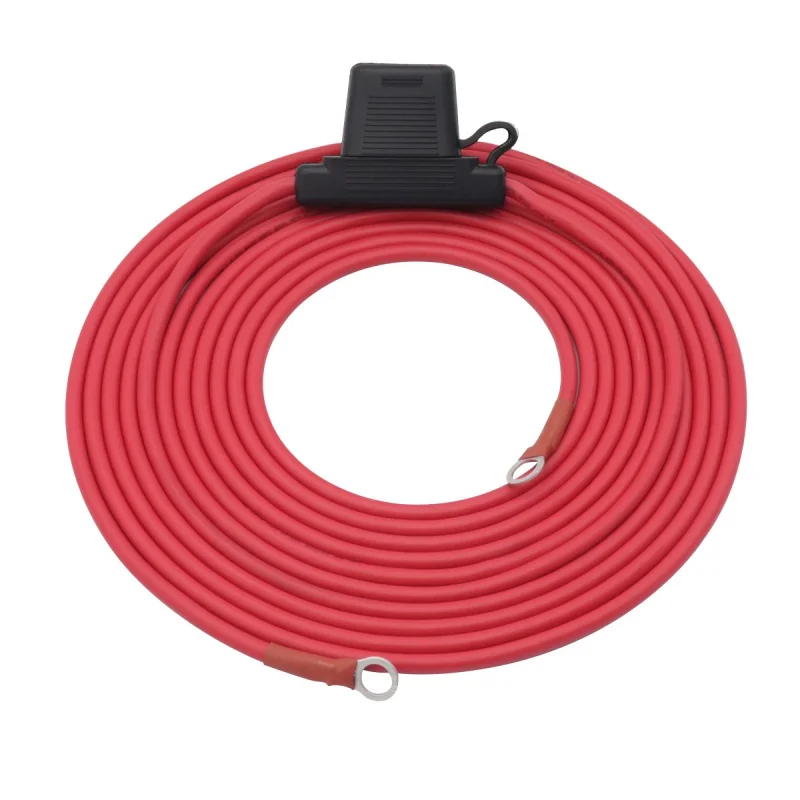 

Оптовая продажа, модификация схемы автомобиля и лодки, 6 м, 8AWG с 80будильником, патроном предохранителя, под заказ, с Андерсоном