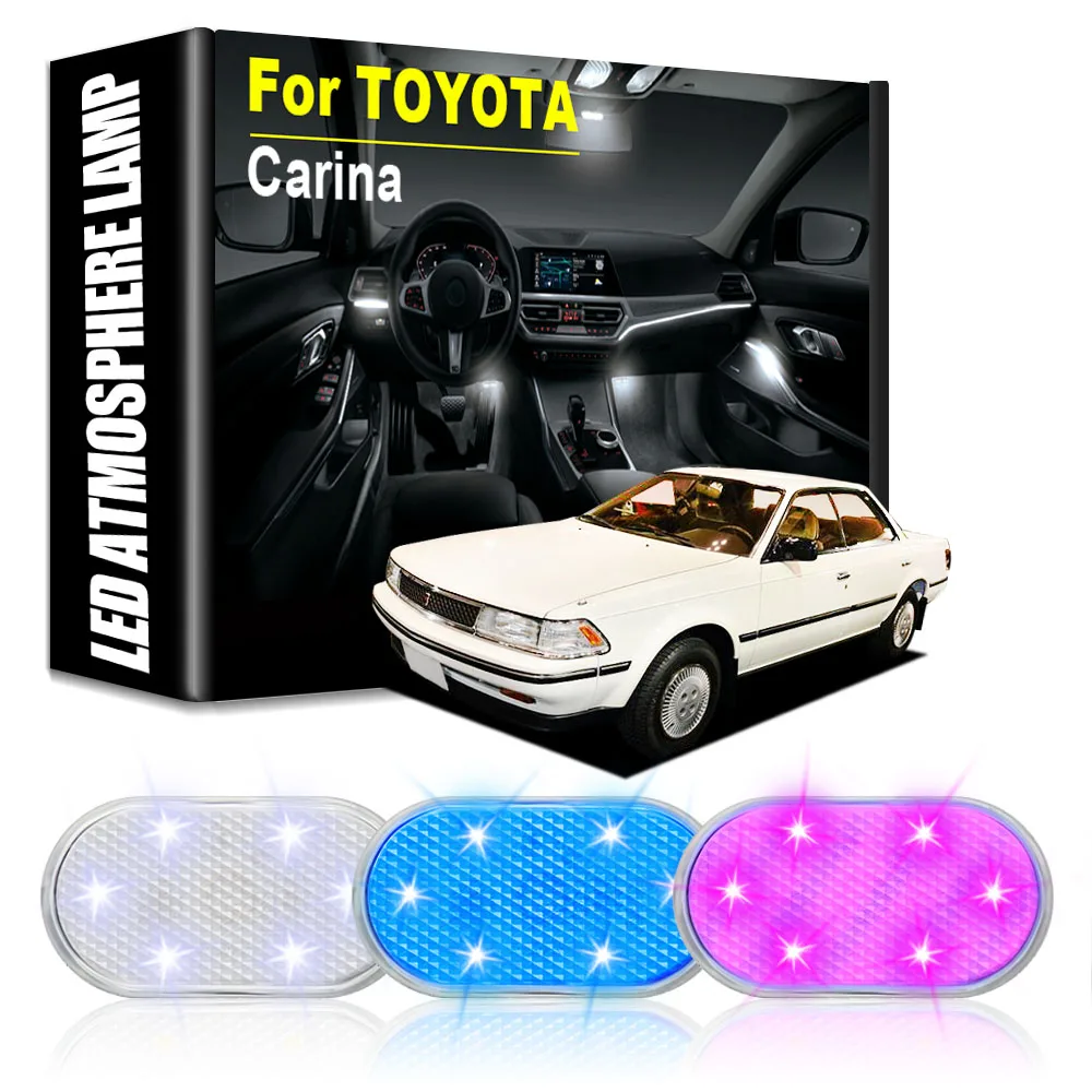 

Car LED Atmosphere Lights Car Rechargeable Touch led Lamps Automotive Goods Car Accessories Auto Tools Gadgets for TOYOTA Carina