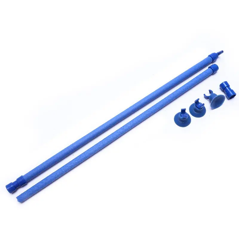 

Fish Tank Aquarium Air Stone Bubble Wall Aeration Tube Oxygen Pump Diffuser