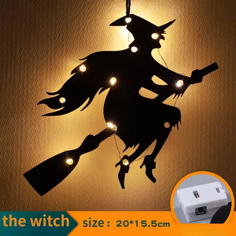 Светодиодный набор для украшения Хэллоуина ЗQNYCY