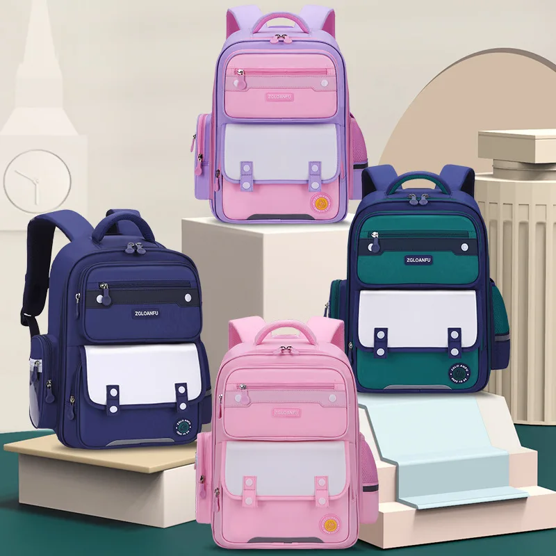 Kids school backpack Children School Bags for 2023 satchel school backpacks boys girls orthopedic school bag mochila infantil