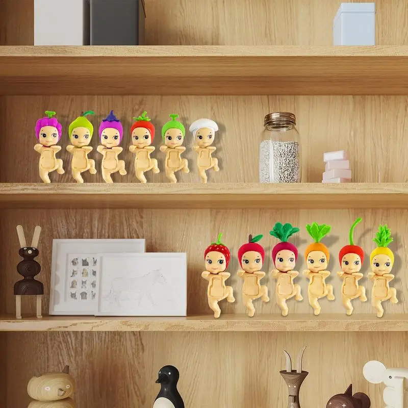 12 шт./компл. Soony Angel украшения для мобильного телефона милые аниме-серии модель