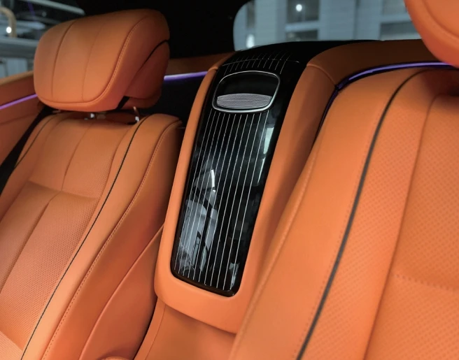 2025Для Mercedes Benz Gls 450/400/480/580 Series Retroit для серии Maybach комплект украшения интерьера