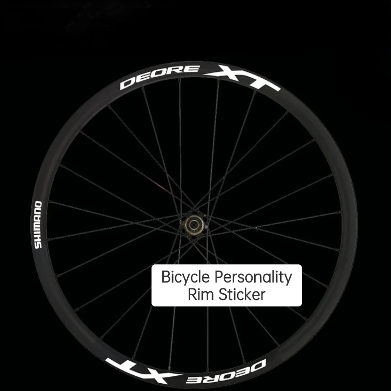 Bike Rim Stickers Cycling Reflective Sticker Road MTB Wheel Set Decals 20" 24" 26" 27.5" 29" 700C width 20mm Bicycle Accessories