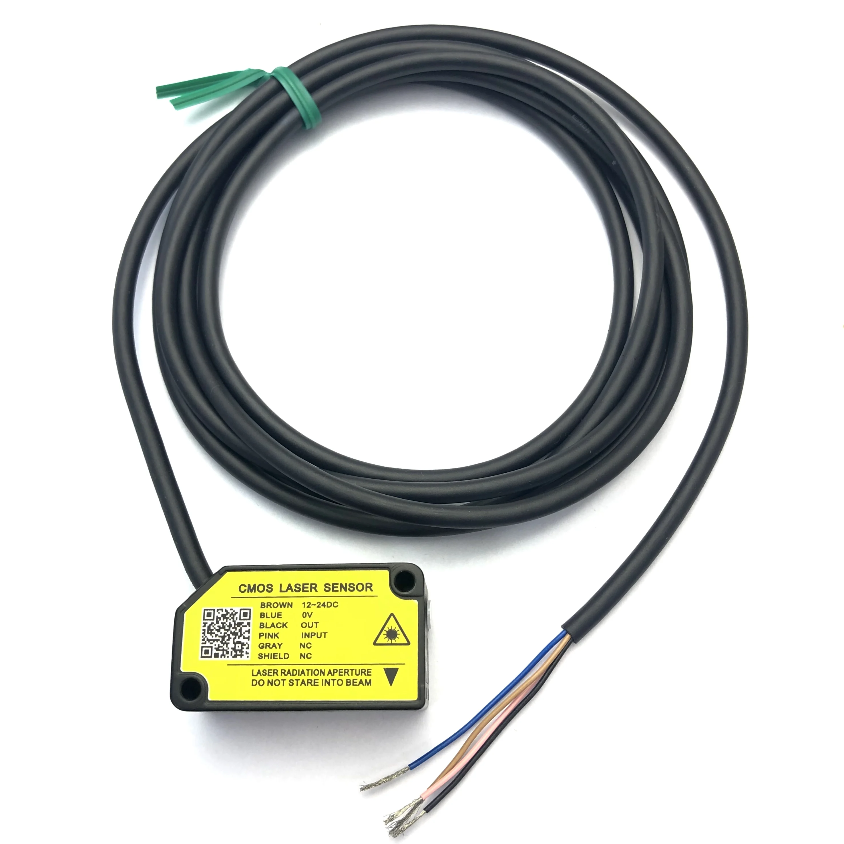 

LC-S400MN precision laser sensor 200-600mm sCMOS Laser distance sensor module displacement sensor