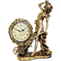Silent Antique Digital Table Clock Vintage Novelty Wrought Iron Table Clock Shabby Chic Clock Reloj Mesa Wall Watch Kitchen