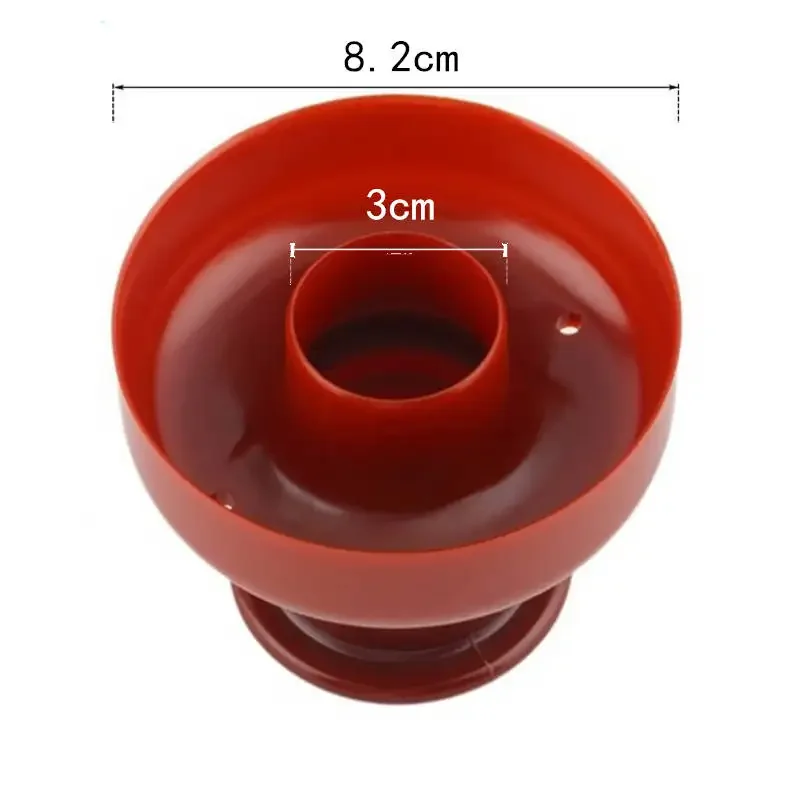 

Форма для торта MOONBIFFY красная силиконовая