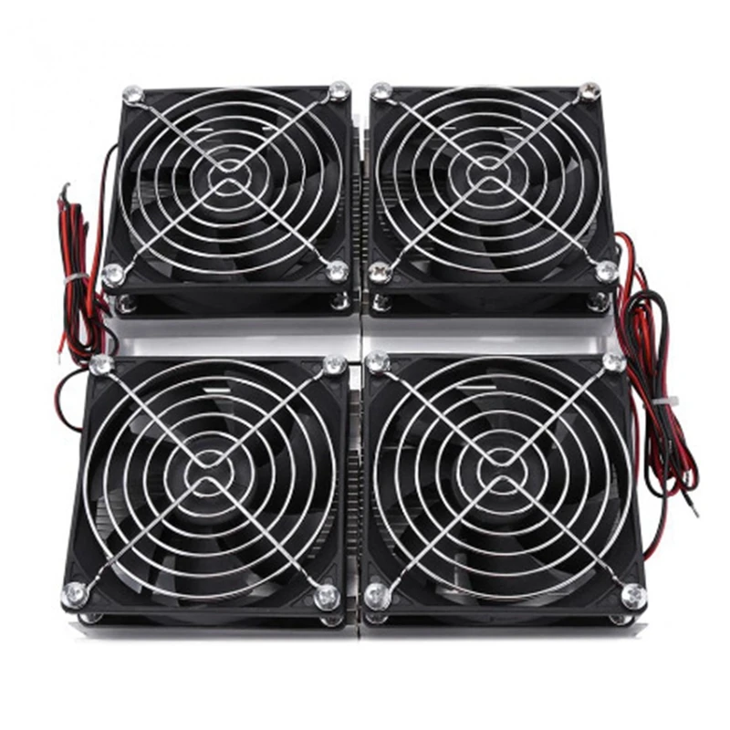 

240W 12V Semiconductor Thermoelectric Peltier Cold Plate Cooler Is Suitable For Small Spaces, PC, Pet Bed Cooling