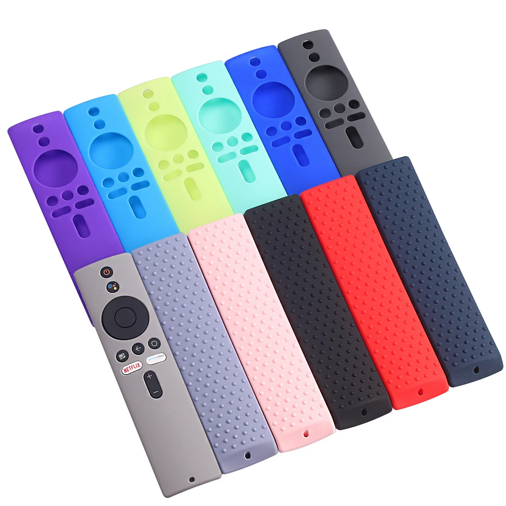 

Силиконовый чехол для пульта дистанционного управления Xiaomi Mi TV Stick 4K 2022, ударопрочный защитный Пылезащитный Чехол для Mi TV Stick 4K 1080P