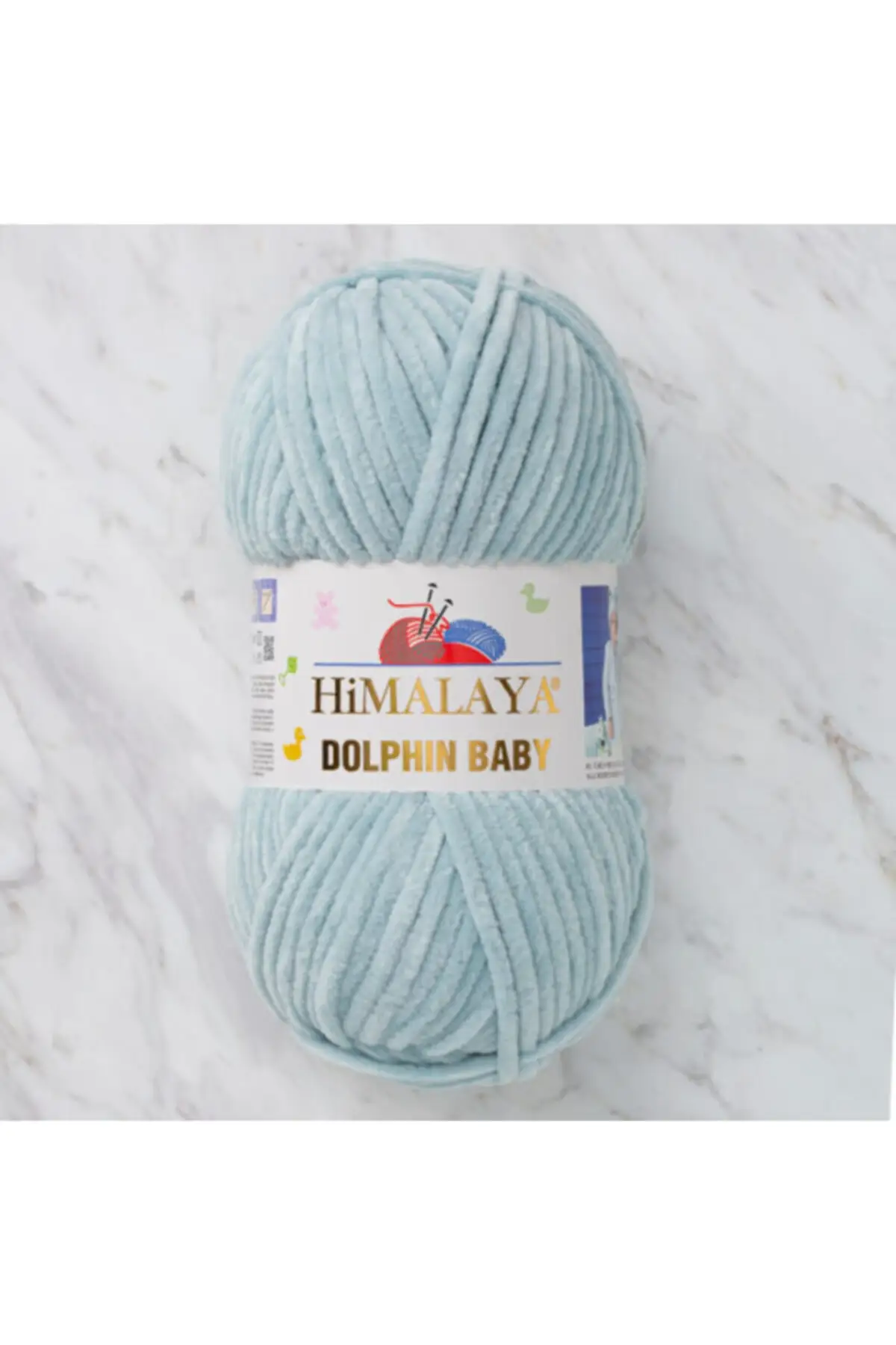 

Dolphin Baby color 80347 knitting rope hobby supplies & entertainment life