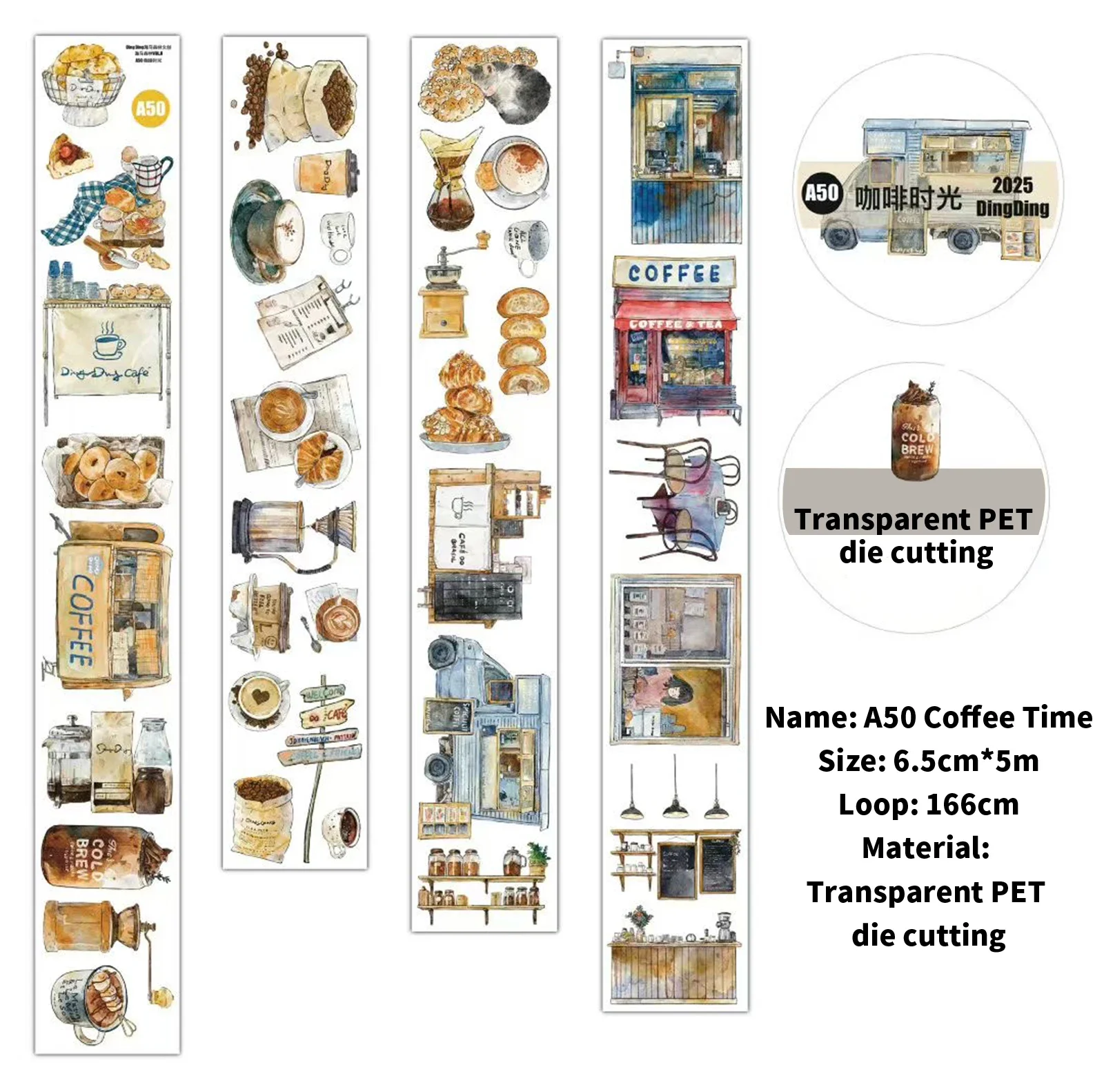 

Jianwu винтажная изолента для скрапбукинга