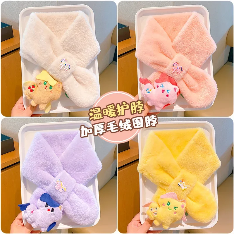 НОВЫЙ детский шарф My Little Pony Twilight Sparkle Rainbow аниме периферийные устройства Kawaii