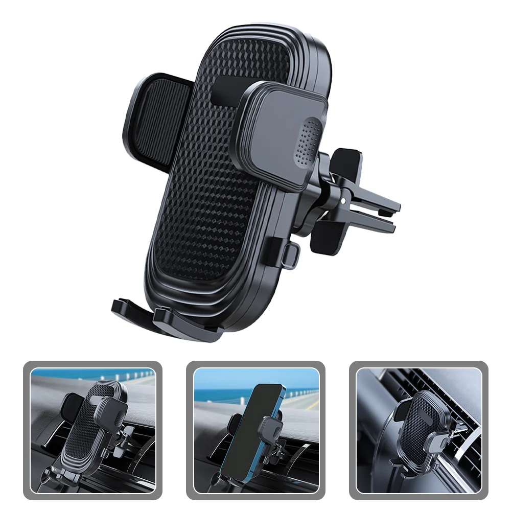 

Car Holder Mount Vent Cell Clip Air Hand Hands Free Automobile Magnet Clips Clamp Cradles Auto Navigation Universal Accessories