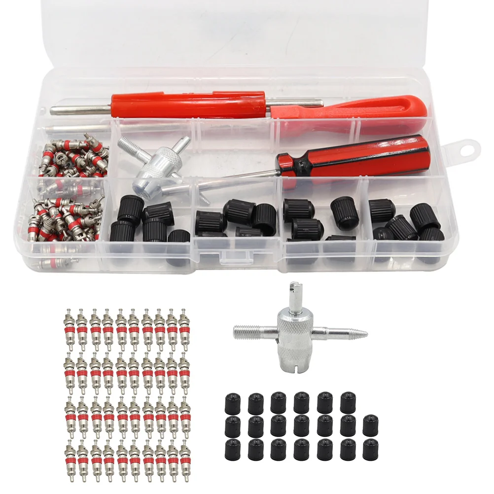 

1 Set Stem Removal Tool Stem Extender Tire Stem Core Removal Tool