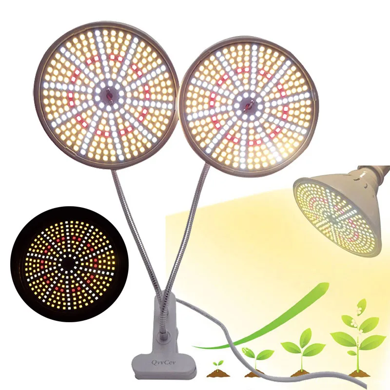 

Plant Grow Light Head Full Spectrum 290 LED Bulb Weg Flower Growing Greenhouse Hydro Sunlight Phyto Lamp Indoor Grow Box