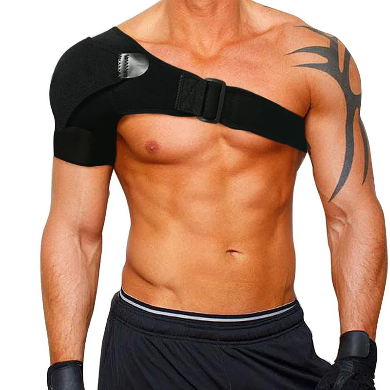

Fitness Adjustable With Belt Sport Shoulder Protecter