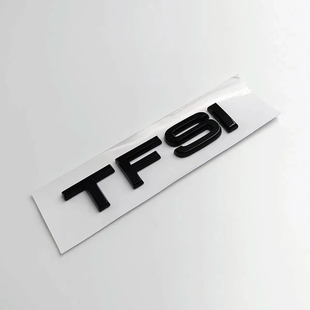 

3D-наклейка Из АБС-пластика С Логотипом TFSI TDI Для Багажника