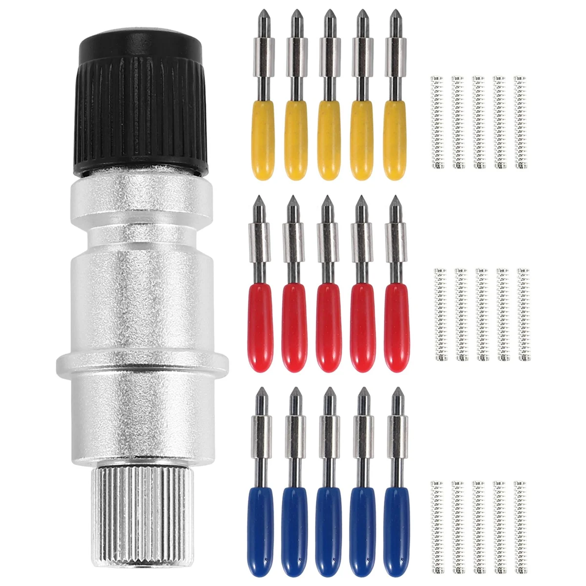 16 шт. 30/45/60 градусов графтек Cb15 Cb15U лезвие для виниловой резки + держатель лезвия