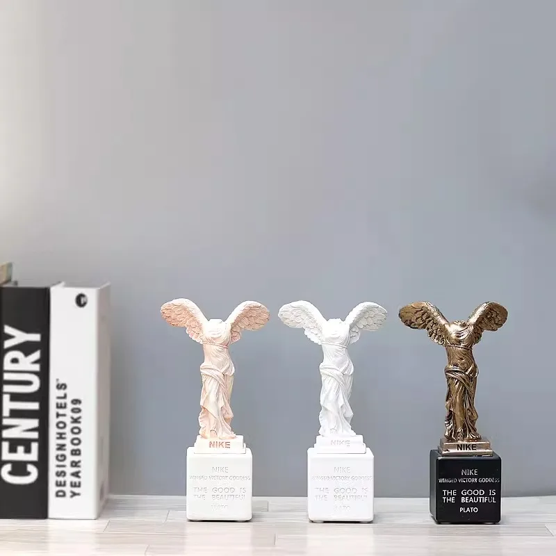 Греческая мифологическая фигурка статуя победы богини украшения европейская
