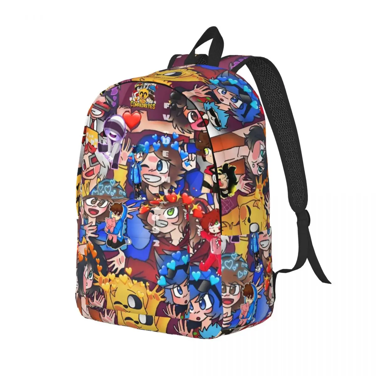 Рюкзак с мультипликационным изображением для мальчиков и девочек школьный ранец