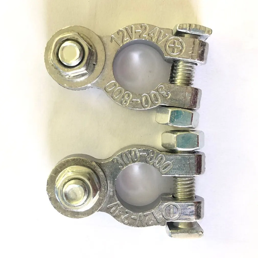 

Клеммы для аккумуляторов для отдыха, 2 шт., 12 В