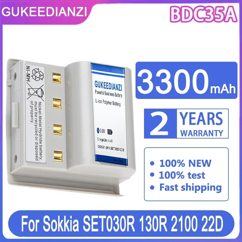 Аккумулятор для измерительного прибора 3300 мАч Sokkia SET030R 130R 2100 22D — надежный