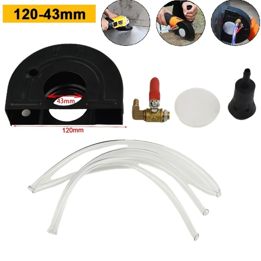 

Dust Collecting Guard Kit Universal Surface Cutting Dust Shroud For Angle Grinder Dust Collector Attachment Cover In Stock