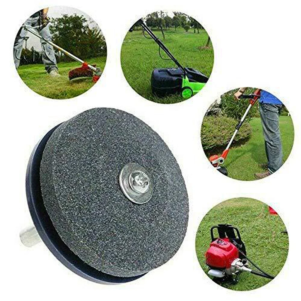 

Knife Sharpener Electric Lawn Mower Knife Sharpening Stone Wear-resistant Grinding Head Whetstone Sander Ceramic Sharpener Tool