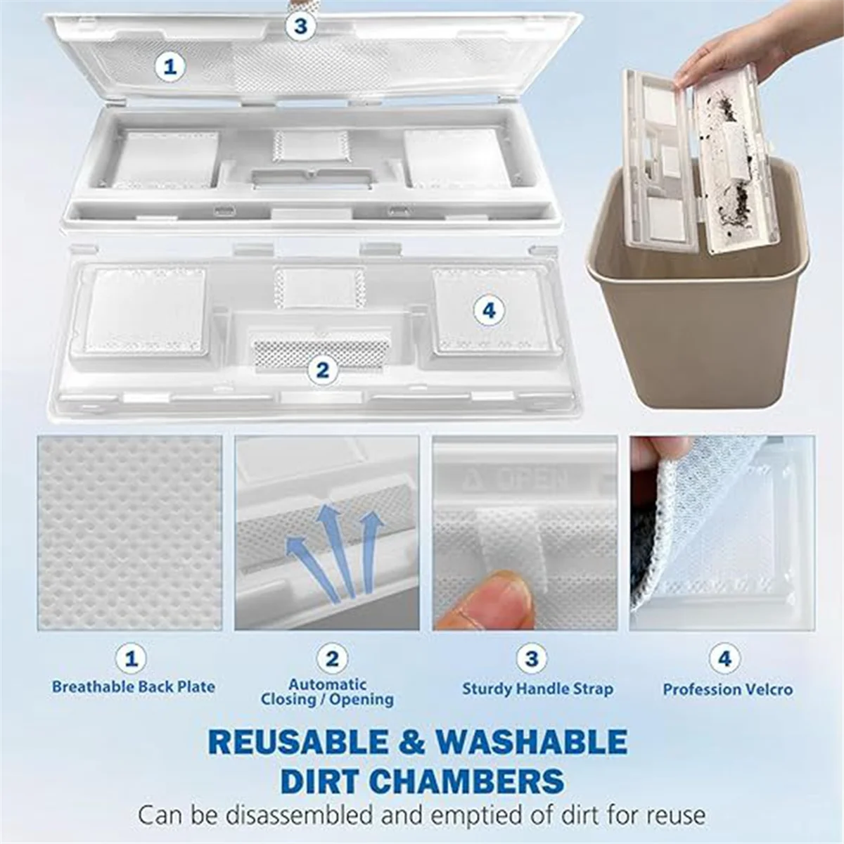 10 шт. многоразовые швабры VM252 VM251 VM255 VM250 VM200 VM200C VM190 VM252C