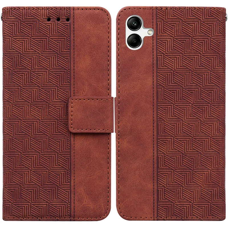 M13 Leather Case For Samsung Galaxy M13 5G M136 Magnetic Flip Wallet Case Cover For Samsung M13 M 13 4G M135 Card Phone Cases