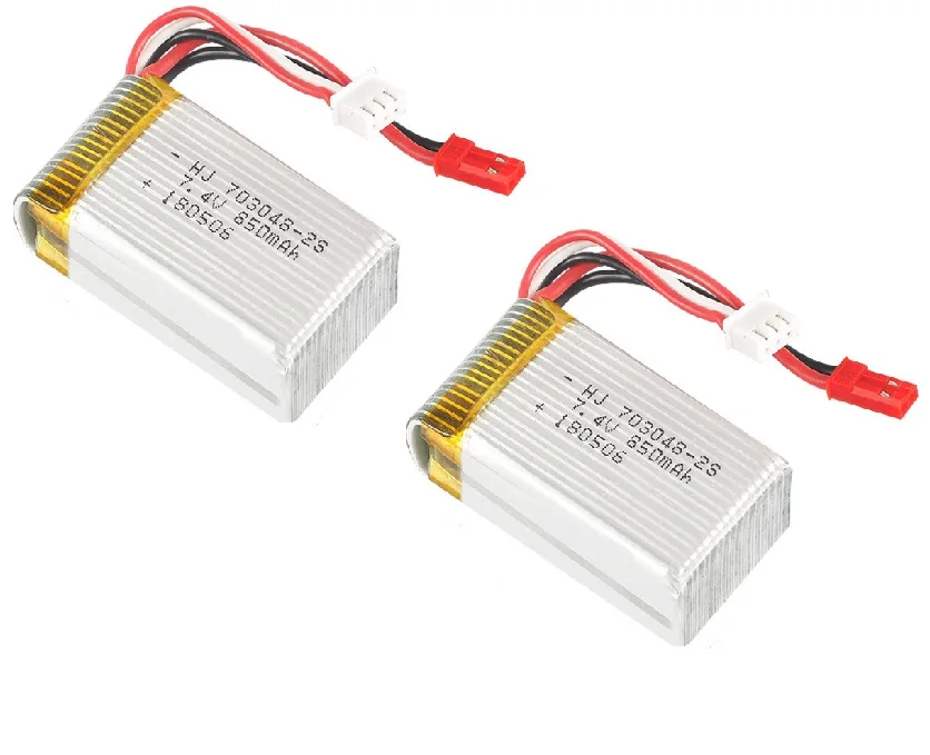 Аккумулятор Lipo MJX RC TECHNIC X600 F46 X601H 7 4в 850 мач для дрона ру самолета JXD391V модель