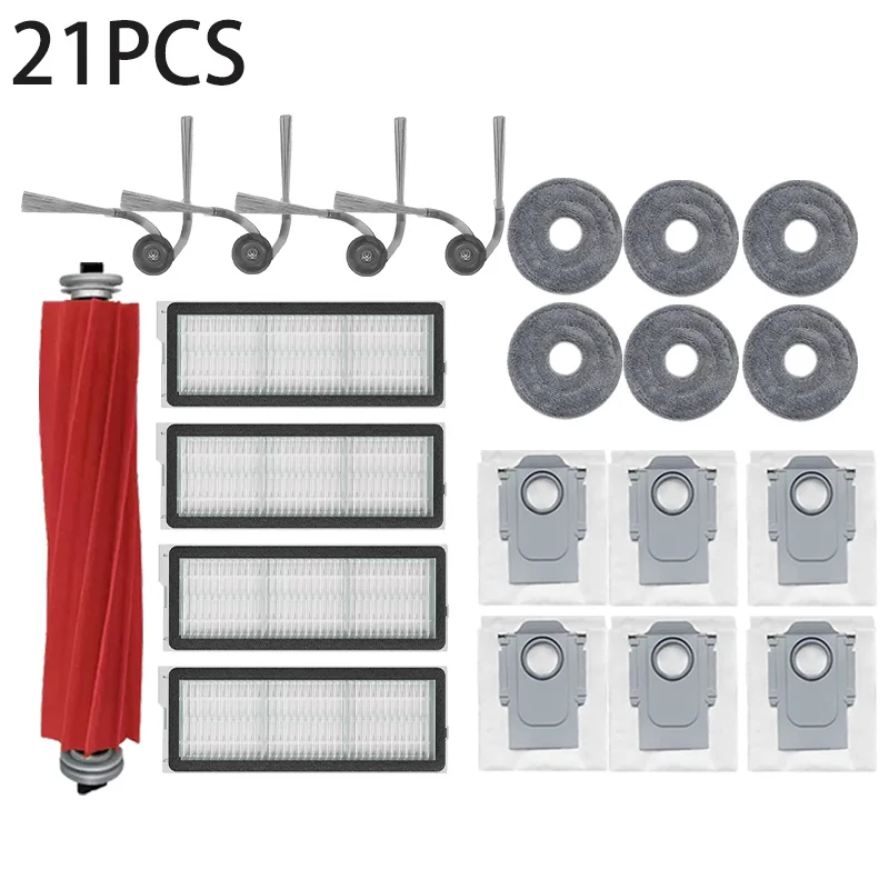 

Аксессуары для робот-пылесоса Roborock