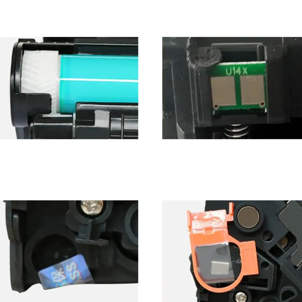 Тонер-картридж для Canon imageCLASS LBP6000 LBP6030w MF3010 MFP i-терия 6018 lbp-6000 6020 6020B LBP6018 6000