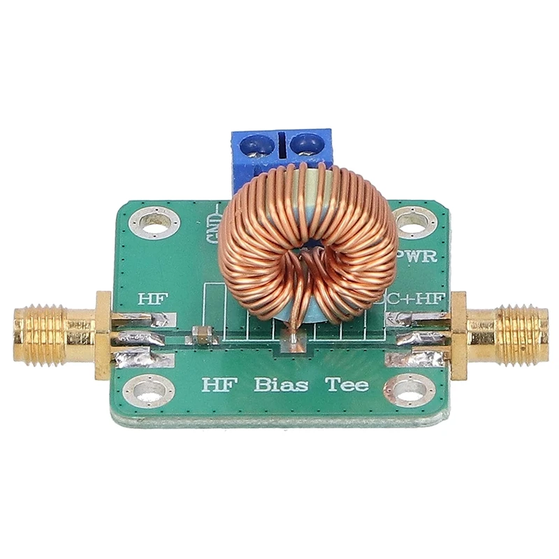 

Hot 3C-0.2-180Mhz RF Module,RF Module DC Bias Microwave Signal For Radio Amplifier Antenna