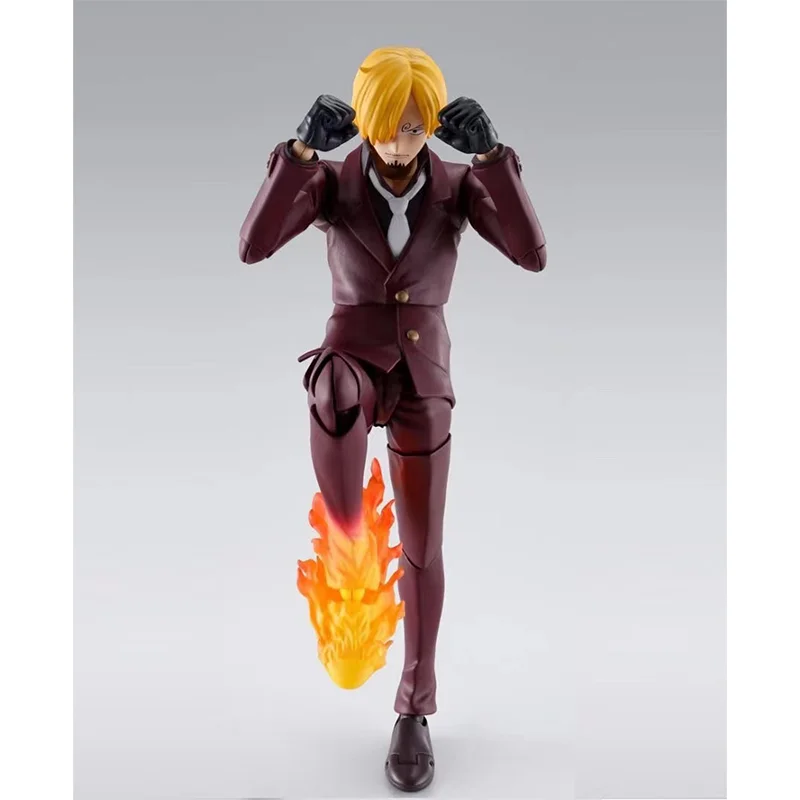 Фото Оригинальные фигурки Bandai S.H.Figuarts SHF One Piece: Санжи, «Разбой на Онигашиме», Эустас Кид. В наличии. Аниме-фигурки, модели, игрушки, подарок. №4