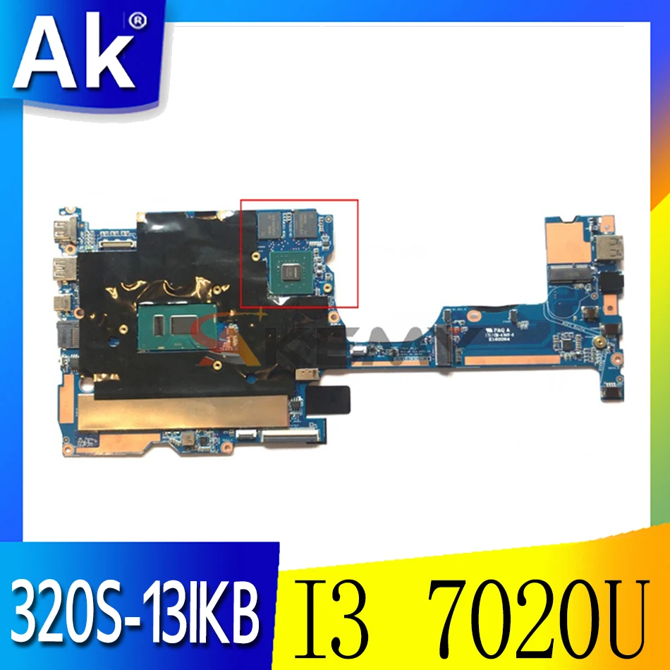 

Akemy 1701a _ 05_01 V13 320S-13 для Lenovo 320S-13IKB материнская плата для ноутбука I3 7020U GPU MX150 2 Гб ОЗУ 8 ГБ 100% тестовая работа