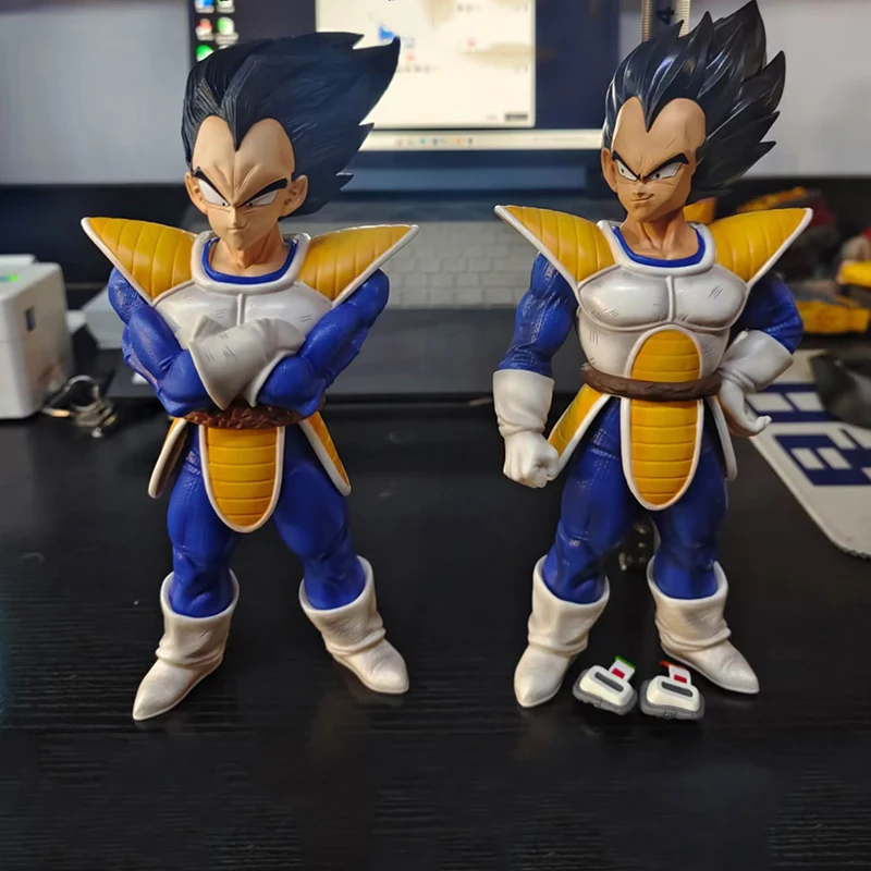 

Anime Dragon Ball Z Vegeta Figure GK Vegeta Action Figures PVC Statue Collection Model Toys Gifts 25CM