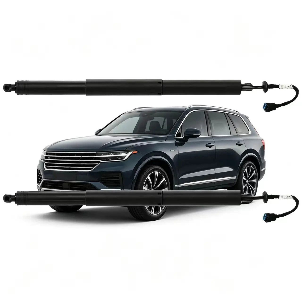 Фото Электрический амортизатор багажника 81770-2W600 для Hyundai Santa Fe F16 IX45 2015-2018, электропривод крышки багажника 817702W60 817802W600 №1