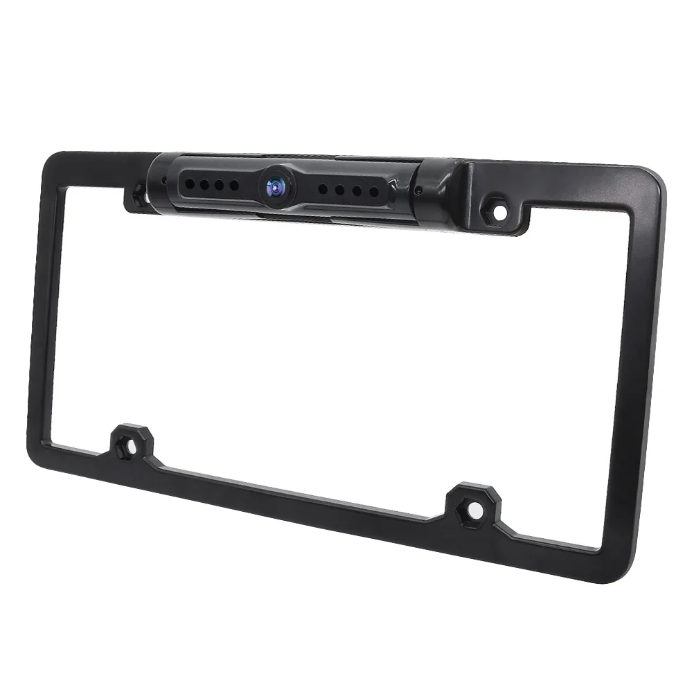 

License Plate Frame Car Cover Rear View Camera USA Wireless Backup Night Vision