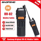 Рация Baofeng, увеличенная на 3800 мА  ч, 8 Вт, 10 км