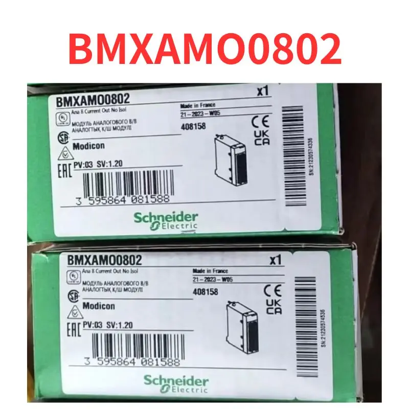 совершенно новый модуль BMXAMO0802 быстрая доставка