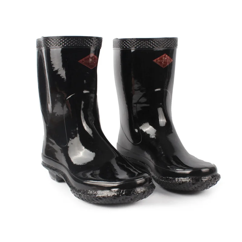 

20KV Insulation Boots Anti-high Voltage Electric Rubber Labor Insurance Shoes Foot Electric Work Safety Shoes
