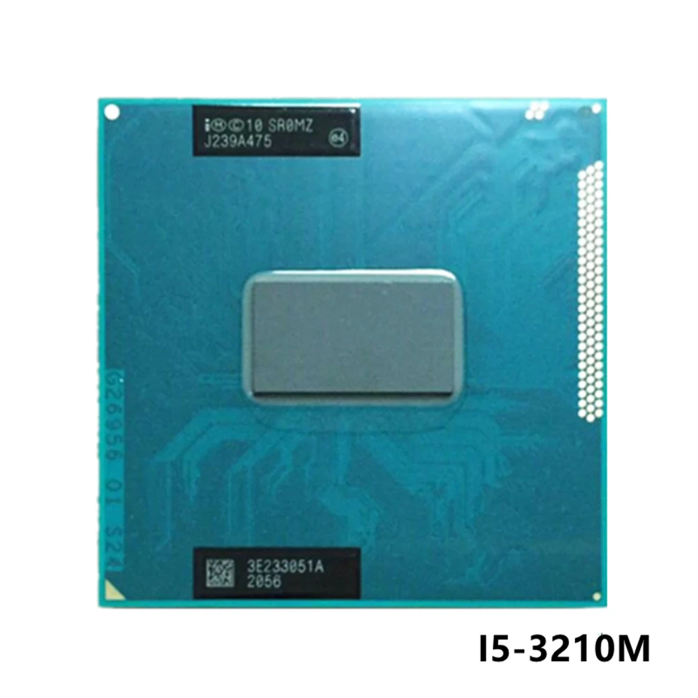 

Intel Core i5-3210M i5 3210M SR0MZ 2.5 GHz Dual-Core Quad-Thread CPU Processor 3M 35W Socket G2 / rPGA988B