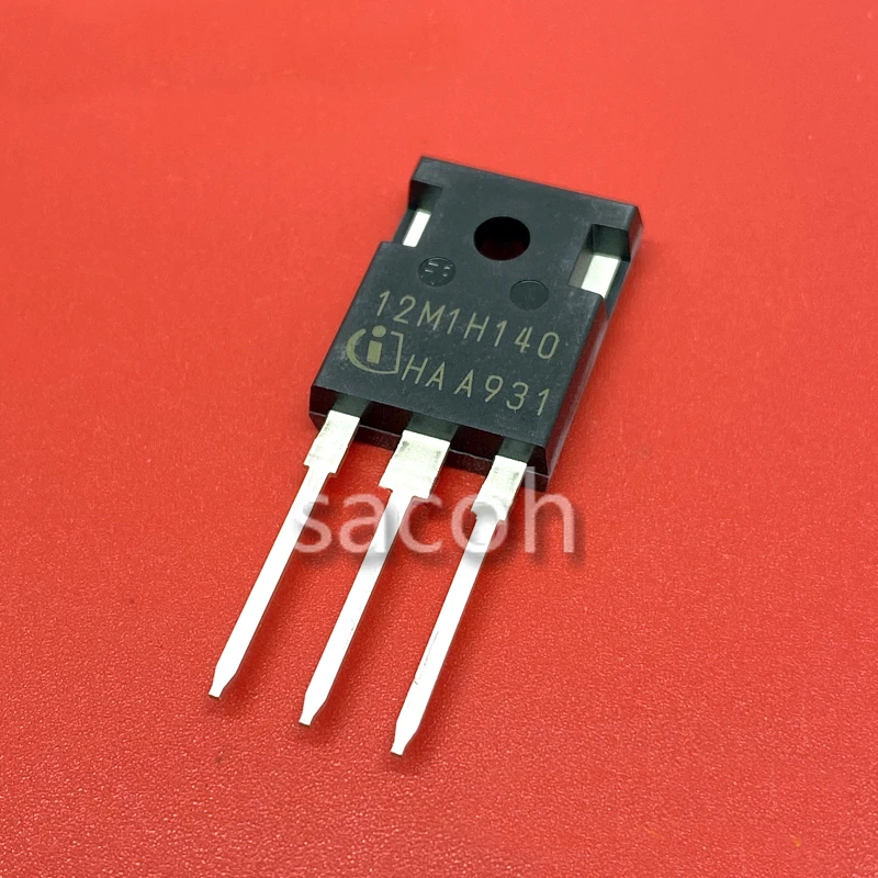 Новинка, 1 шт., IMW120R140M1H 12M1H140 или IMW120R220M1H 12M1H220 или IMW120R350M1H 12M1H350 TO-247 1200V 19A, МОП-транзистор из карбида кремния
