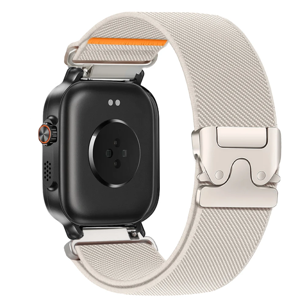 Фото Парашют для Realme Watch 5/2/3/S/3 2 S pro, регулируемый нейлоновый сменный браслет correa Realme Watch S2, 22 мм, ремешки для часов №2